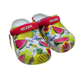 Gyümölcsös papucs 35