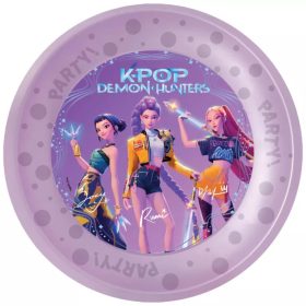   K-pop Démonvadászok Honmoon micro prémium műanyag lapostányér 21 cm