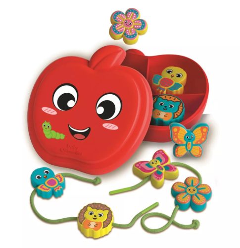 Fűzős Montessori baba játék Clementoni
