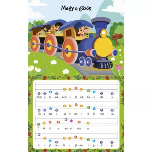 Első zongorás könyvem - Megy a gőzös