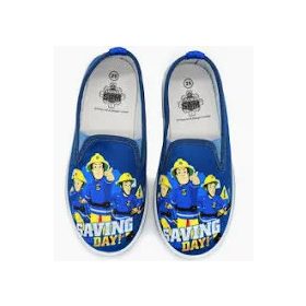 Sam a tűzoltó vászoncipő 29